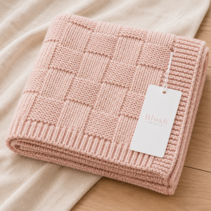 Basketweave Blanket