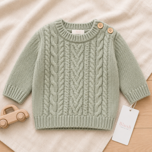 Cable Knit Jumper New
