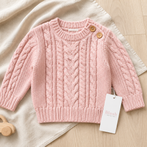 Cable Knit Jumper