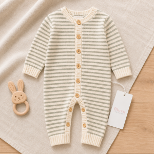 Stripey Everyday' Onesie